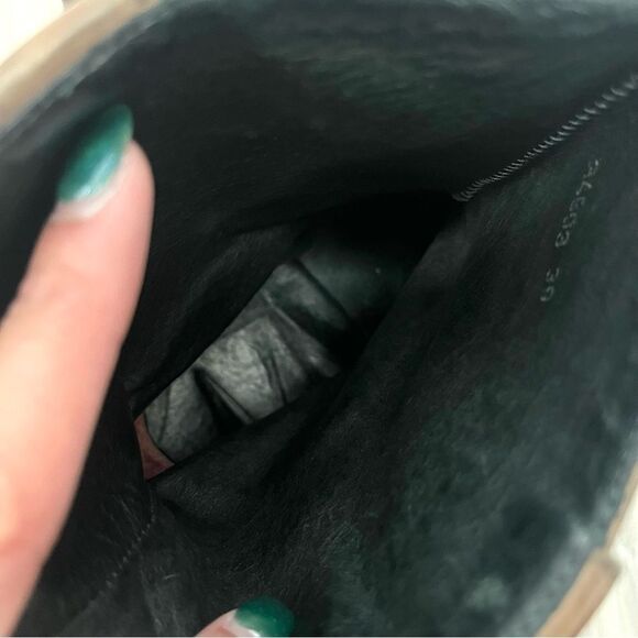 Janet Sport Boots Women’s 39 Polacco Brixton Brown Leather Sport Biker - Picture 5 of 9